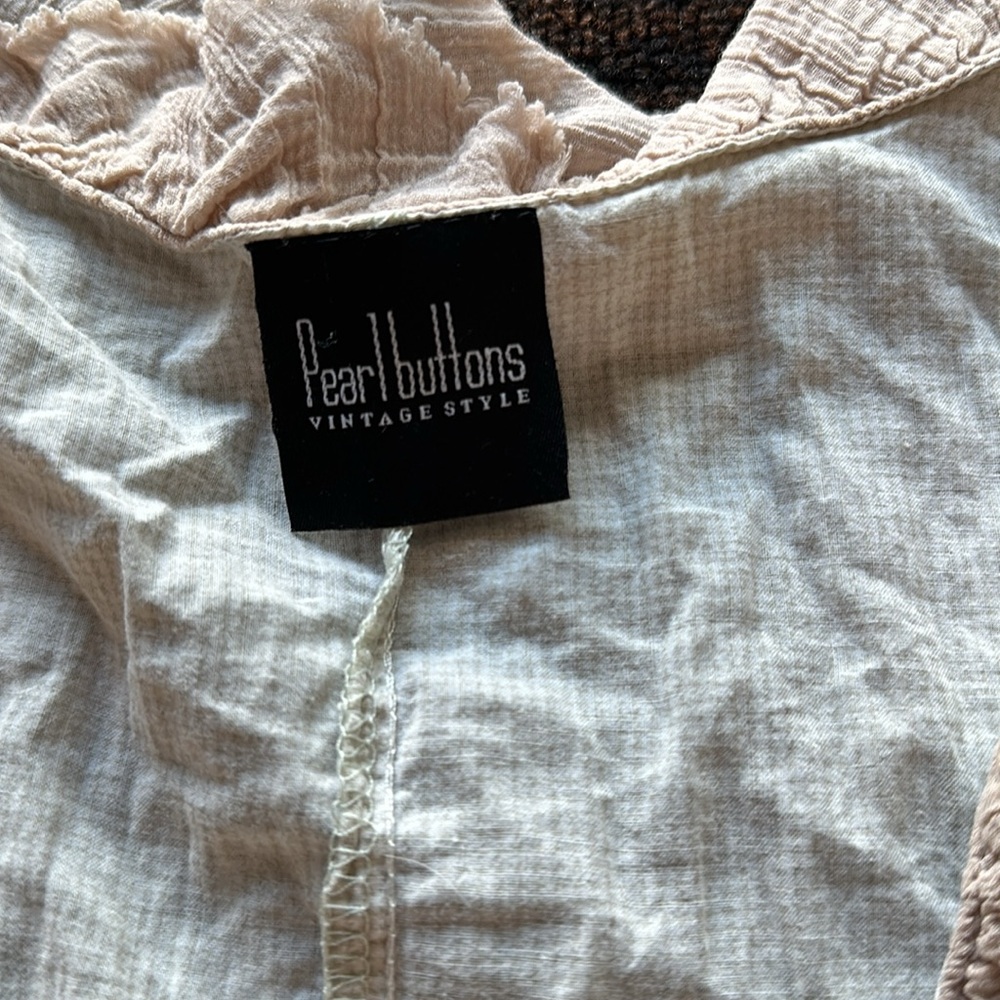 Pearlbuttons Tunic Tank Top - Picture 5 of 5